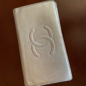 Chanel bifold wallet